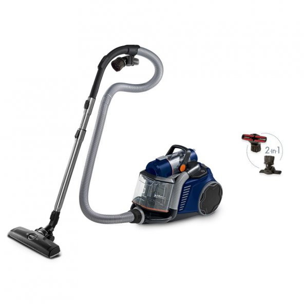 Electrolux Ultraflex Eufc81db 650 W Toz Torbasız Süpürge ürün görseli 1