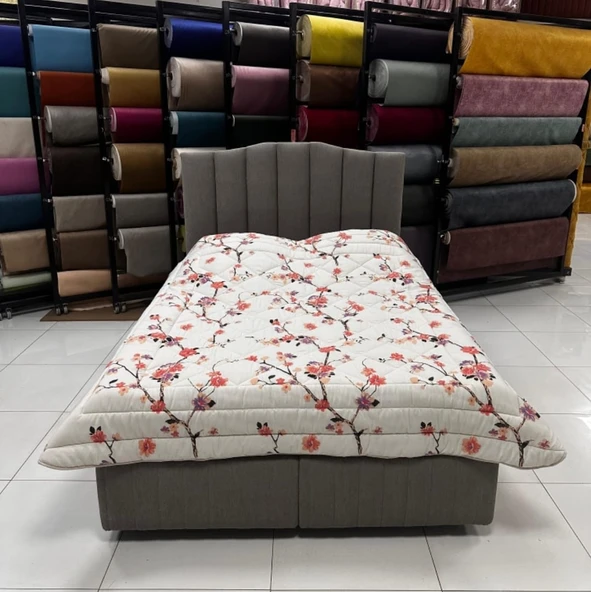 Çift Kişilik 195x215 elyaf Yorgan ürün görseli 1
