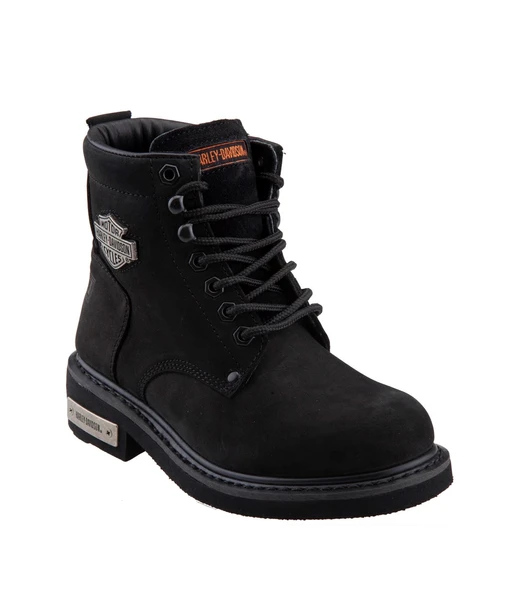 Harley-Davidson Gıbson Erkek Deri Bot - Resim 10