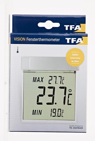 TFA 30.1025 Vision Dış Pencere Termometresi - Resim 5