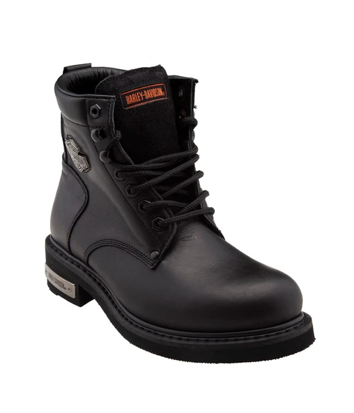 Harley-Davidson Gıbson Erkek Deri Bot - Resim 3