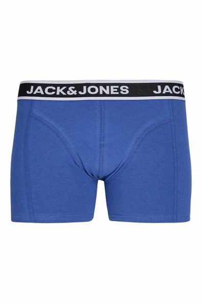 Jack Jones Troy Solıd 12 Li Paket Erkek Boxer 12295194 - Resim 2
