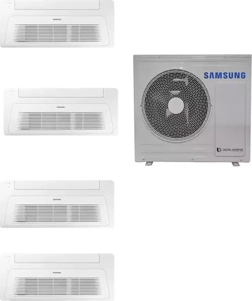 Samsung Wind Free Multi Tek Yön Kaset 1+4 Sistem (AJ080TXJ4KH/EA) 9+9+9+9 Btu 8kw Dış Ünite ürün görseli 1