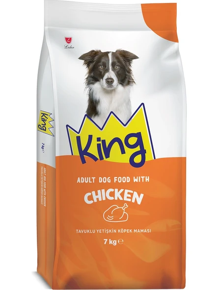King Kıng Tavuklu Yetişkin Köpek Maması 7 kg ürün görseli 1