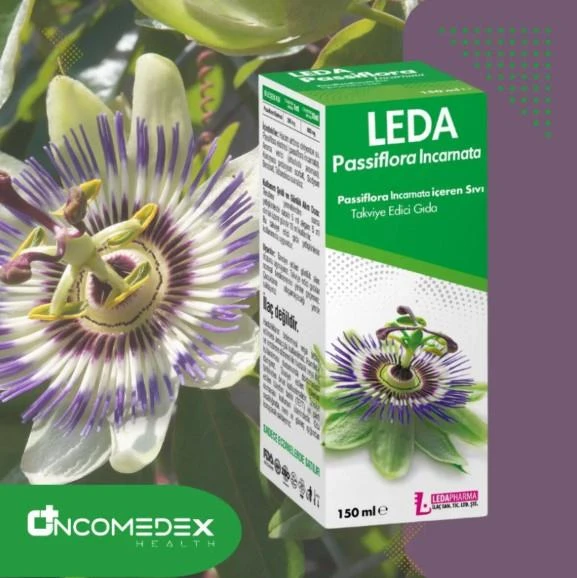 Ledapharma Passiflora Şurup 150 Ml (SKT:11/2027) ürün görseli 1