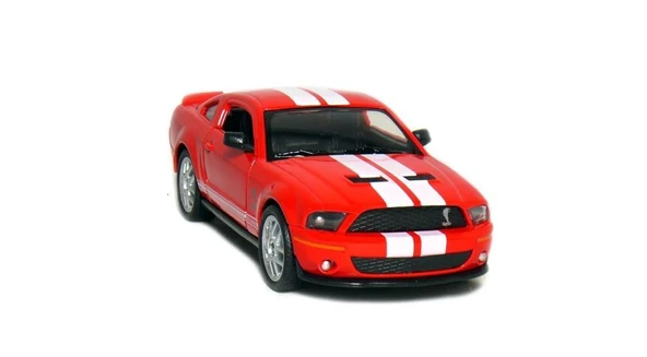 Kinsmart 2007 Ford Shelby GT500 Kırmızı 1/38 Model Araba ürün görseli 1