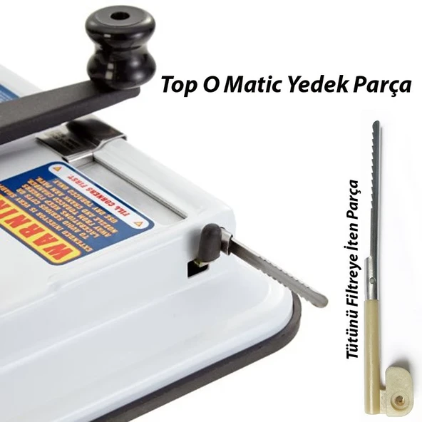 Topmatik Ürün Kesme Makinası Yedek Kaşık Kalın Sarım Yedek Uc Kürek ürün görseli 1