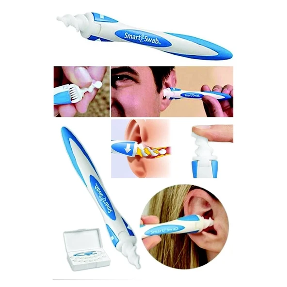 Ear Cleaning 16 Başlıklı Pratik Kulak Temizleme Aleti Aparatı Seti Find Back ürün görseli 1