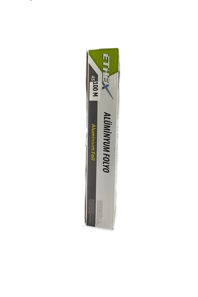 Ethex Alüminyum Folyo 45 cm x 100 m ürün görseli 1