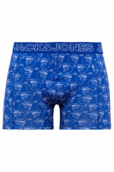 Jack Jones Oscar Prınted Erkek Boxer 12286165 ürün görseli 1