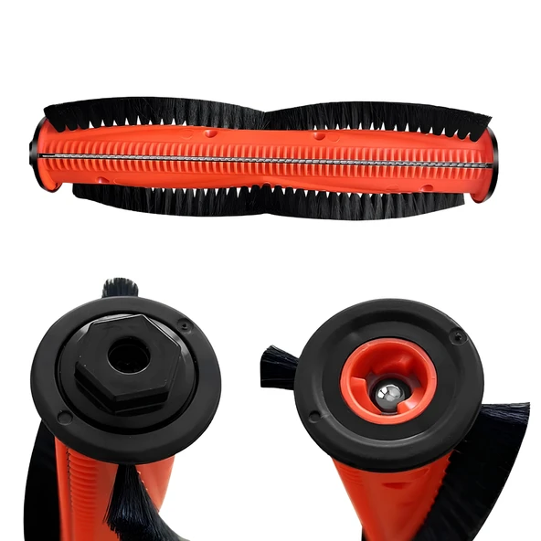 srfn ticaret Xiaomi S10T (STFCR01SZ) Robot Süpürgeler ile Uyumlu Ana Fırça - 1 Adet ürün görseli 1