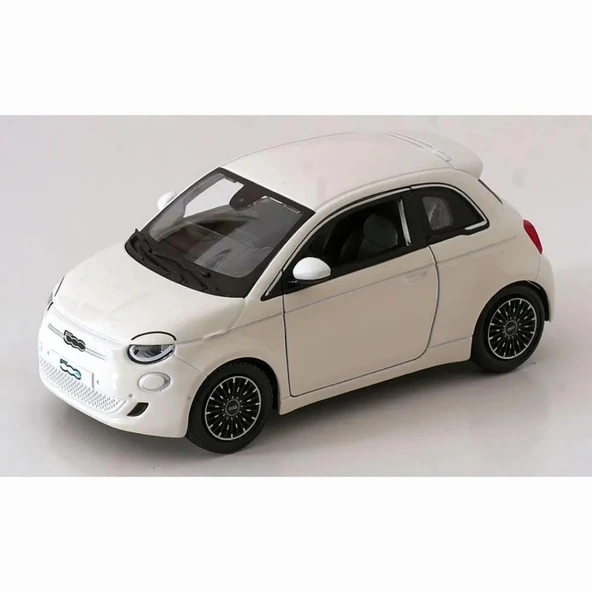Bburago - Fiat 500e (2023) 1/24 Model Araba ürün görseli 1