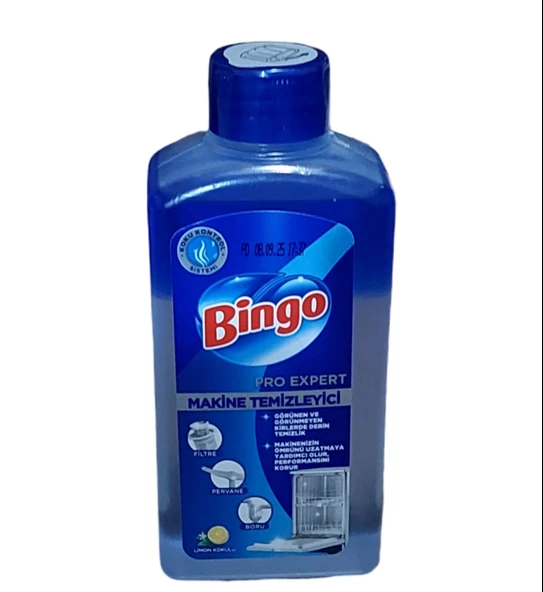 Bingo Pro Expert Makine Temizzleyici ürün görseli 1
