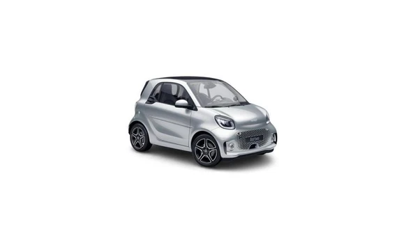 Sunman City Cruiser Smart Fortwo Gri 1/24 Model Araba ürün görseli 1
