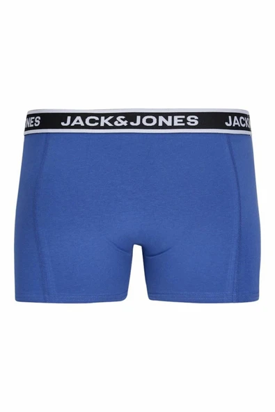 Jack Jones Troy Solıd 12 Li Paket Erkek Boxer 12295194 - Resim 3