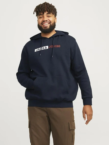 Jack jones jjecorp swaet hood play noos pls sweat 12236806 ürün görseli 1