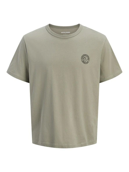 Jack Jones Allıan Relax Fit Bisiklet Yaka Erkek Tişört 12288107 ürün görseli 1