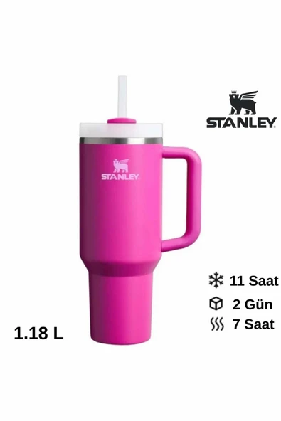 Stanley The Quencher H2.O FlowState™ Tumbler Pipetli Termos | 1.18L / 40Oz Mor 10-13230-064 ürün görseli 1