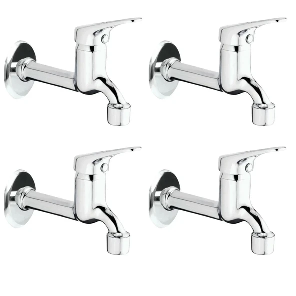 4lü Aç Kapa Mix Lavabo Musluk Wc Lavabo Uzun Musluk Perlatörlü ürün görseli 1