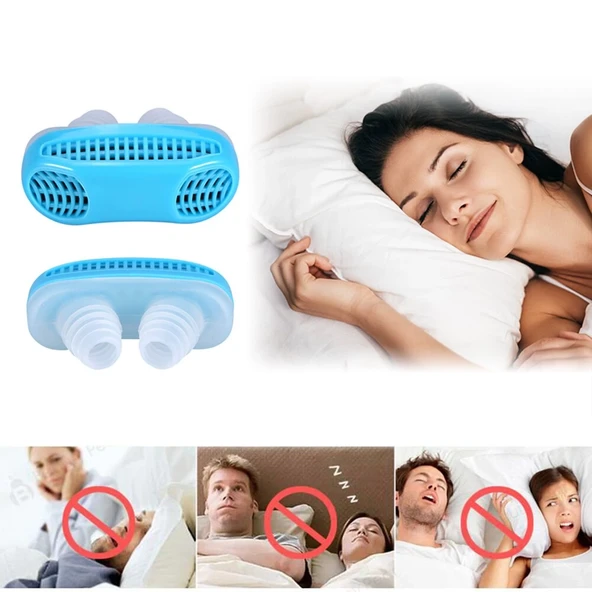 Rahat Uyku İçin Anti Snore Sleep Horlama Engelleyici Aparat Uyku Stoperi ürün görseli 1