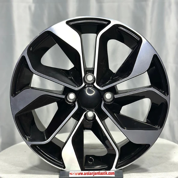 4*100*15*6.5 ET35 CH67.1 SONİC7502 BLACK DİAMOND ürün görseli 1