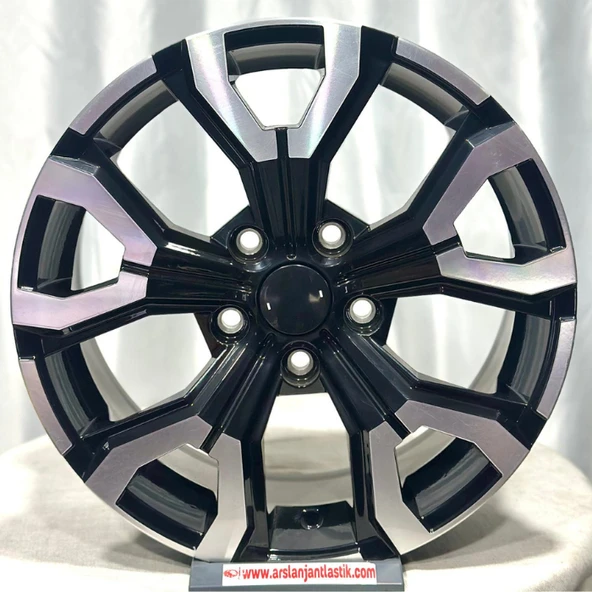 5*114.3*16*6.5 ET35 CH66.1 SONİC1099 BLACK DİAMOND ürün görseli 1