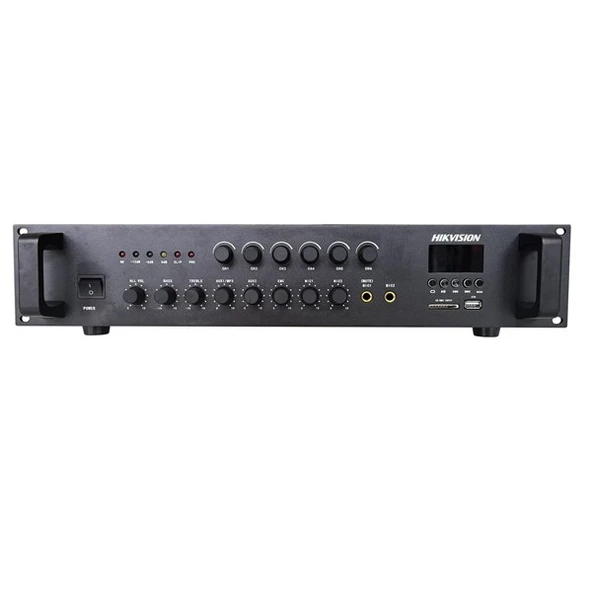 HIKVISION DS-QAE0A240G1-VB6 6-bölgeli ANALOG 240W AMFİ ürün görseli 1