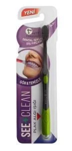 Dentiste See+Clean Diş Fırçası Plak Algılama Işıklı | Yeşil ürün görseli 1