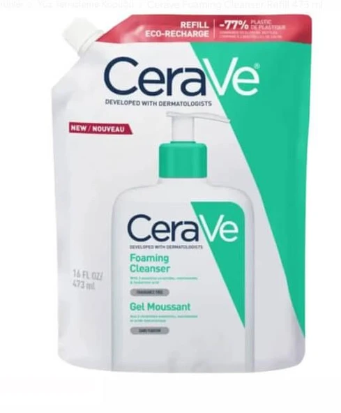 CeraVe Hydrating Cleanser Refill 473 ml ürün görseli 1