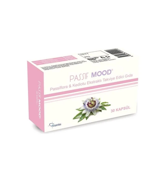 Passif Mood Passiflora 30 Kapsül (SKT:05/2029) ürün görseli 1