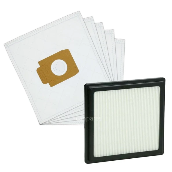 Nilfisk İle Uyumlu Extreme X 150 Elektrikli Süpürge Hepa Filtre ve Toz Torbası ürün görseli 1