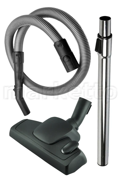 Philips FC 9724 Power Pro Expert Uyumlu Süpürge Hortum Boru Başlık Seti 3'LÜ Takım ürün görseli 1