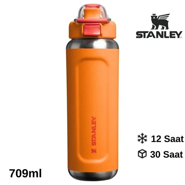 Stanley Wellspring Bottle 0,70 Lt Kilitli Kapak Matara ürün görseli 1