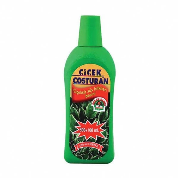 Çiçeksiz Süs Bitki Besini-Sıvı Gübre 600 ml ürün görseli 1