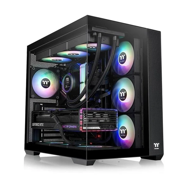 THERMALTAKE VIEW 380 CA-1Z2-00M1WN-00 GAMING MID-TOWER PC KASASI ürün görseli 1