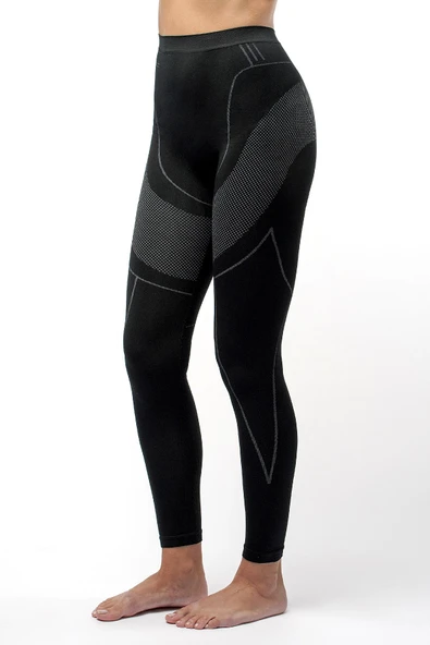 Thermoform Extreme Kadın Termal Seamless Alt İçlik Siyah ürün görseli 1