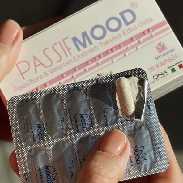 Passif Mood Passiflora 30 Kapsül (SKT:05/2029) - Resim 6