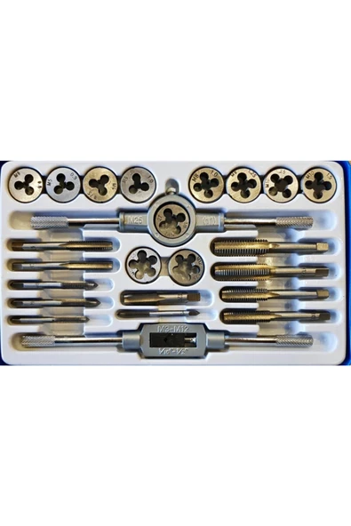 Nt Tools Kılavuz Pafta Takım 24 Parça - Resim 2