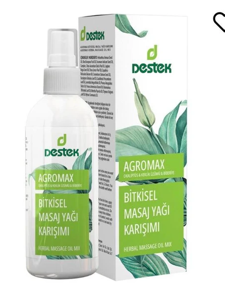 Destek Agromax Aromaterapi Yağı 150 Ml ürün görseli 1