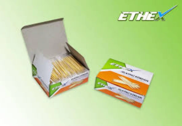 Ethex Jelatinli Bambu Kürdan 1 Paket (500 Adet) ürün görseli 1