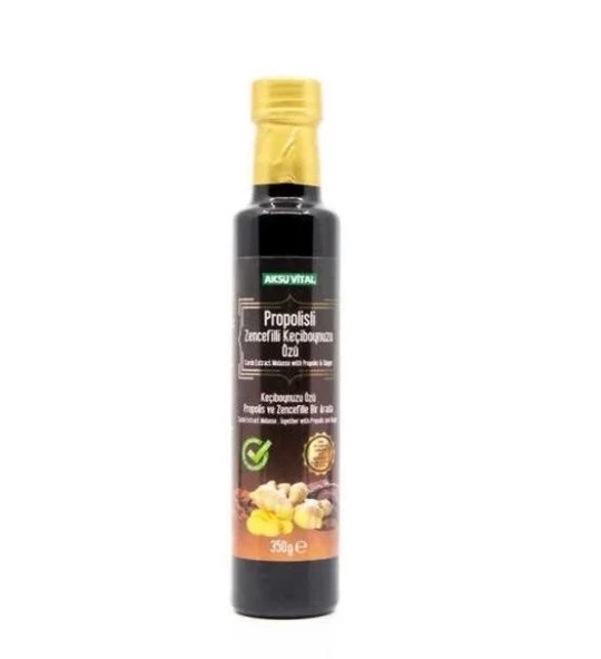 Aksu Vital Zencefilli Propolisli Keçiboynuzu Özü 350 Gr ürün görseli 1