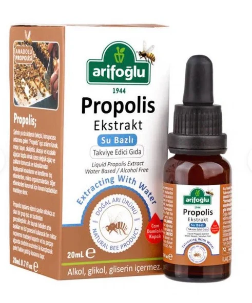 Arifoğlu Propolis Ekstrakt 20 Ml ürün görseli 1