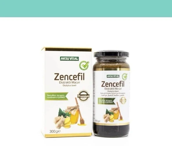Aksu Vital Zencefil Macun 300 Gr ürün görseli 1
