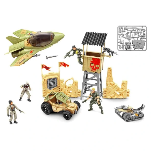 The Corps Mission Terrain Battle Askeri Oyun Seti ürün görseli 1