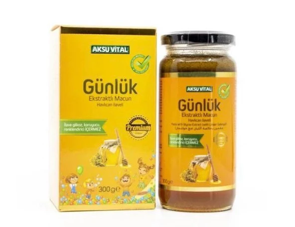 Aksu Vital Günlük Ekstrratlı Macun 300 Gr ürün görseli 1