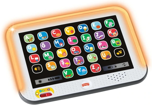 Fisher Price Lnl Yaşa Göre Gelişim Eğitici Tablet HXB69 ürün görseli 1