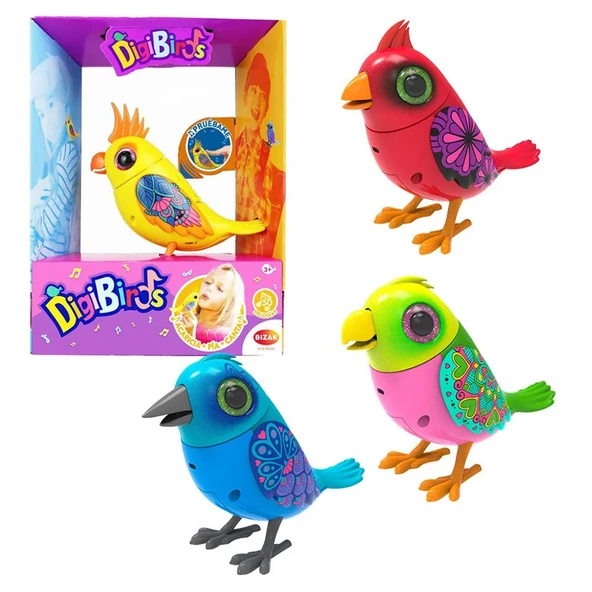 Digibirds Tekli Paket Seri 1 88600 ürün görseli 1
