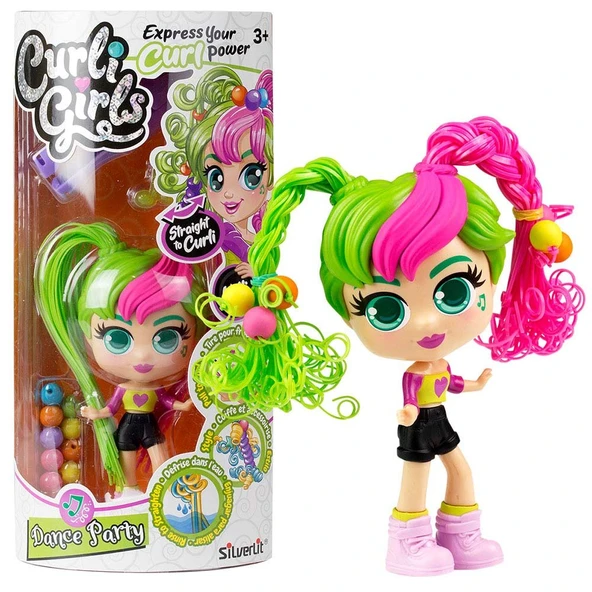 Silverlit Curli Girls Bebek - Resim 4