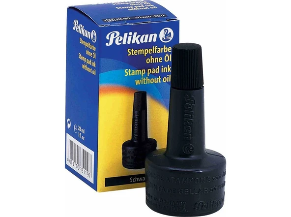Pelikan Istampa Mürekkebi 30Cc Siyah 351197 ürün görseli 1