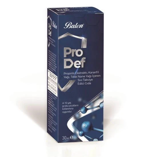 Balen Pro Def Boğaz Sprey 30 Ml ürün görseli 1